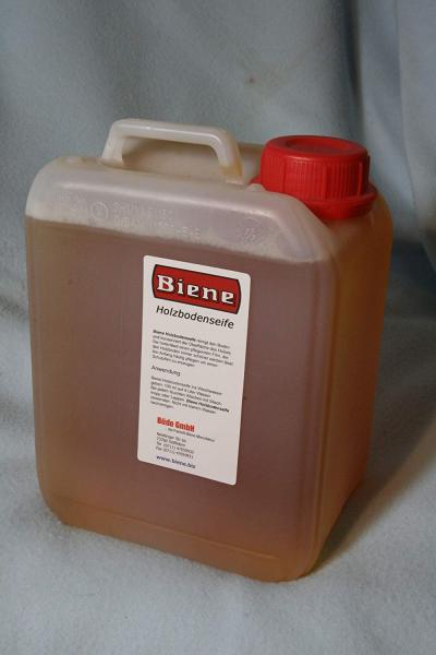 Biene Holzbodenseife 2,5 L